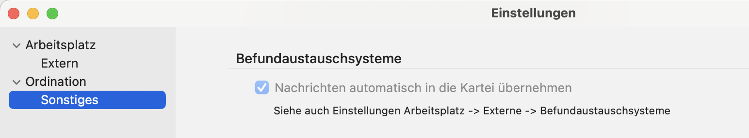 DaMe Einstellung Nachrichten