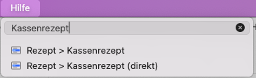 Kassenrezept