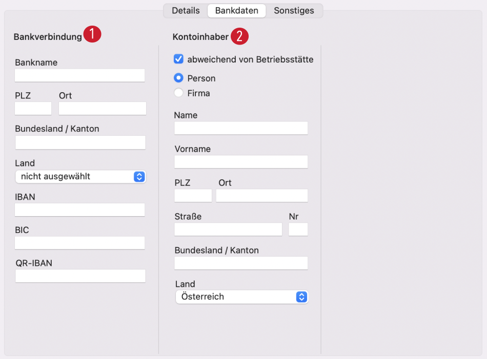 tomedo handbuch arbeitsplatzeinstellungen betriebsstaetten bankdaten oesterreich neu 1