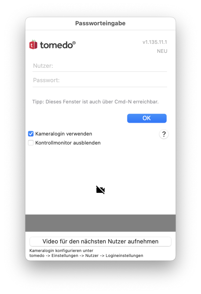 tomedo handbuch arbeitsplatzeinstellungen kameralogin 698x1024 3