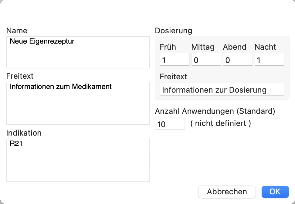 tomedo handbuch arzneimittelverordnung medikamentenverordnung neue eigenrezeptur 2 oesterreich