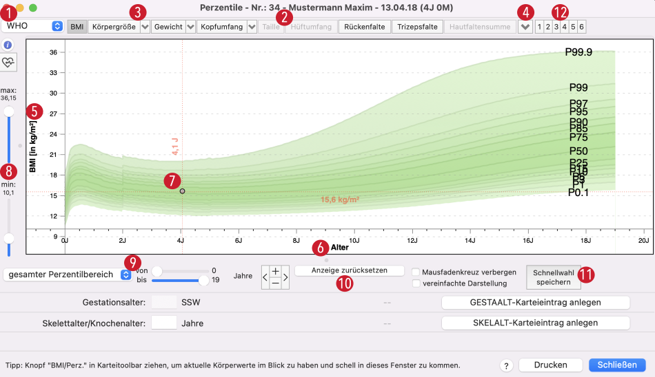 tomedo handbuch bmi perzentile graph oesterreich