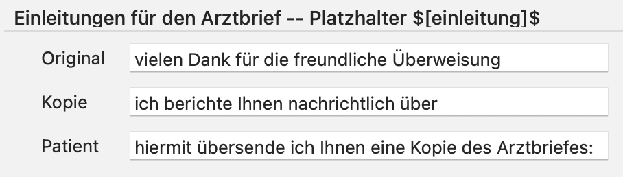 tomedo handbuch briefschreibung floskel oesterreich