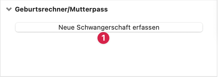 tomedo handbuch elektronische dokumentation elektronischer mutterpass