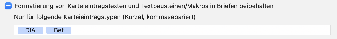 tomedo handbuch formatierter Text 2