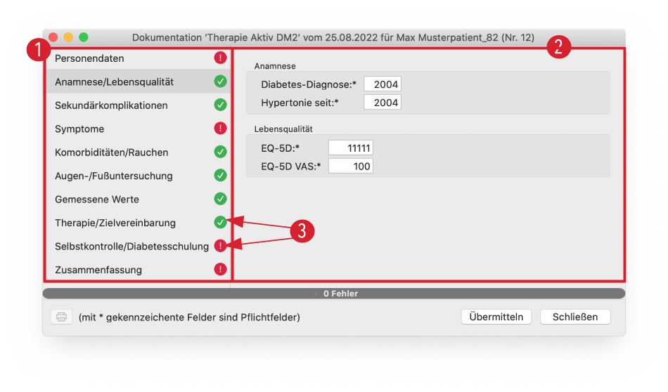 tomedo handbuch oesterreich elektronische dokumentation dbas dokumentationsblatt