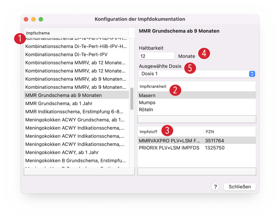 tomedo handbuch oesterreich elektronische dokumentation impfpass konfiguration