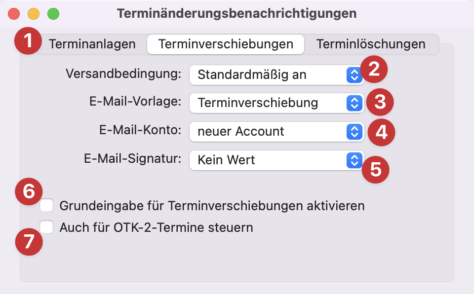 tomedo handbuch oesterreich kalender terminaenderungsbenachrichtigungen verwaltung