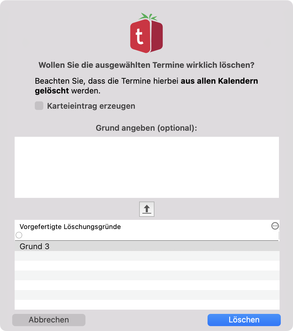 tomedo handbuch oesterreich kalender termine loeschen loeschungsgruende beispiel 1