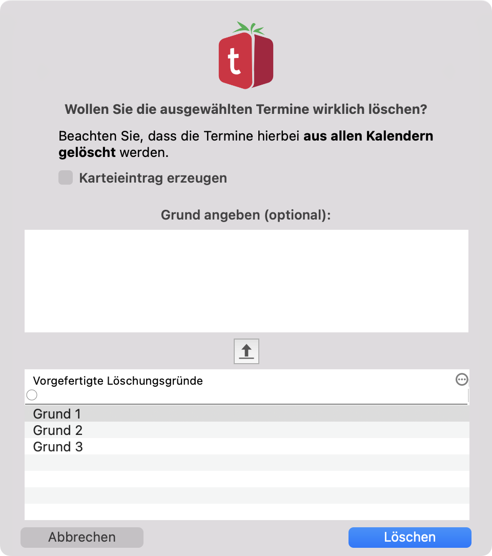 tomedo handbuch oesterreich kalender termine loeschen loeschungsgruende beispiel 2