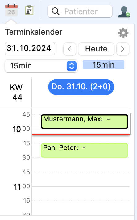 tomedo handbuch oesterreich kartei kompaktkartei kalender