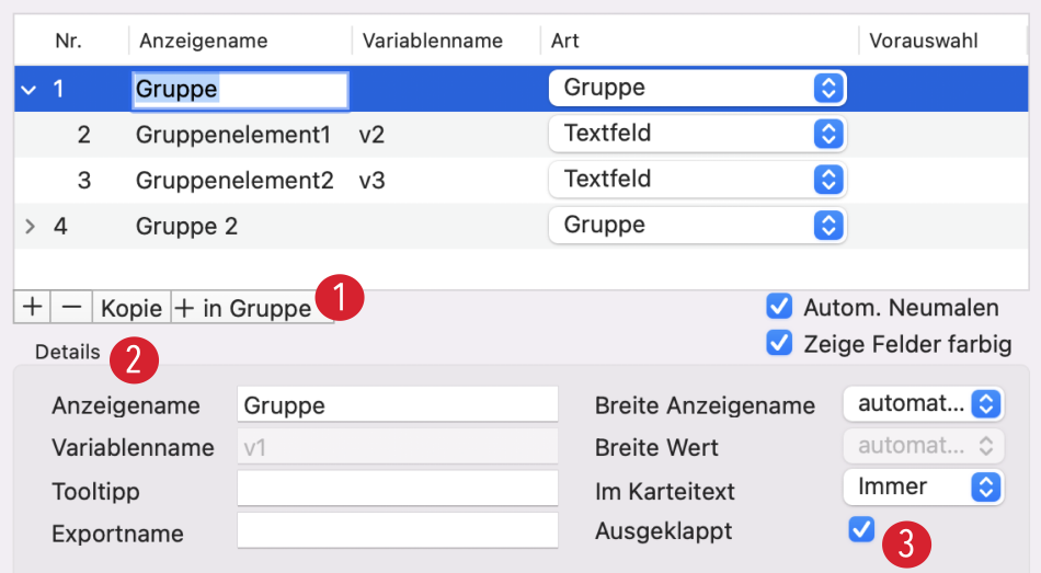 tomedo handbuch oesterreich karteieintragstypen gruppen