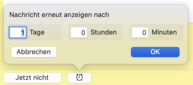 tomedo handbuch oesterreich kommunikation ordination nachrichten empfangen spaeter