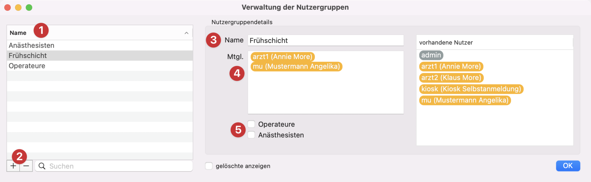 tomedo handbuch oesterreich praxisverwaltung nutzerverwaltung nutzergruppen verwaltung