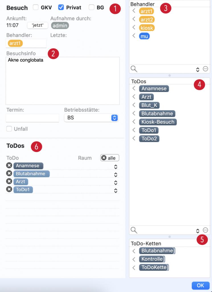 tomedo handbuch patientendetails besuch oesterreich