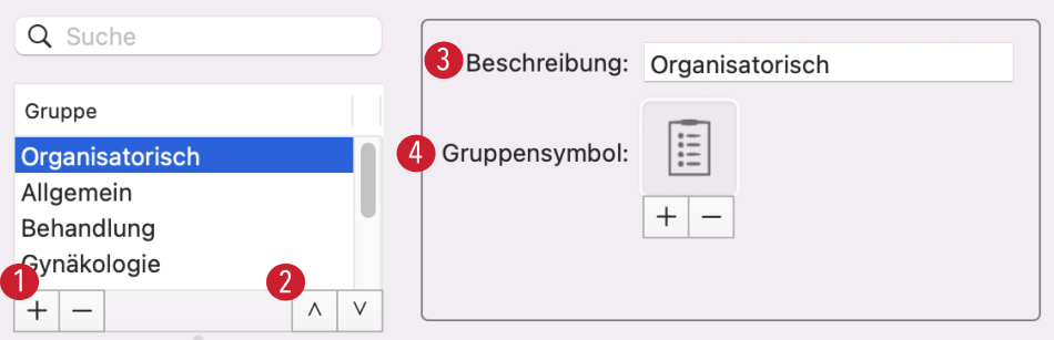 tomedo handbuch patientenmarker gruppeneinstellungen oesterreich