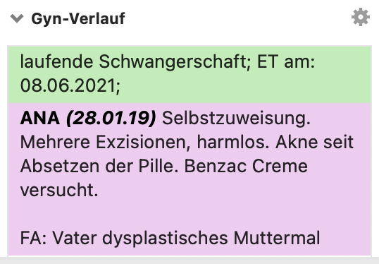 tomedo handbuch schweiz elektronische abrechnung gyn verlauf aufrufen