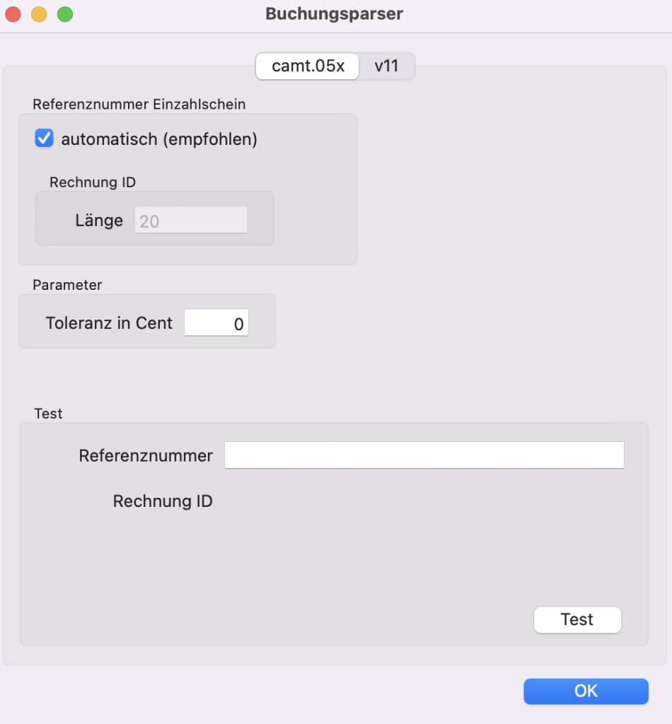 tomedo handbuch oesterreich abrechnung kassenbuch buchungen einlesen parser camt