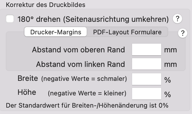 tomedo handbuch oesterreich geraeteverbindungen drucker scanner druckereinstellungen korrektur oesterreich