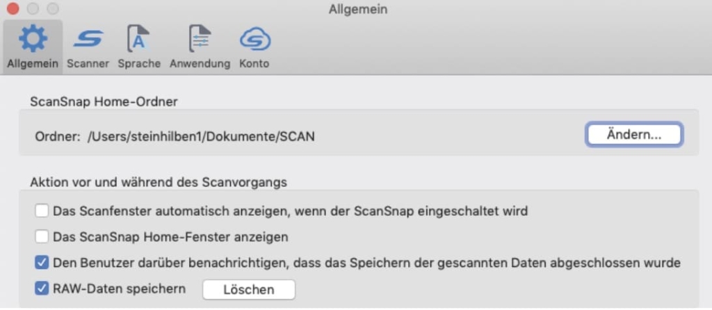 tomedo handbuch oesterreich geraeteverbindungen drucker scanner scansnap einrichten