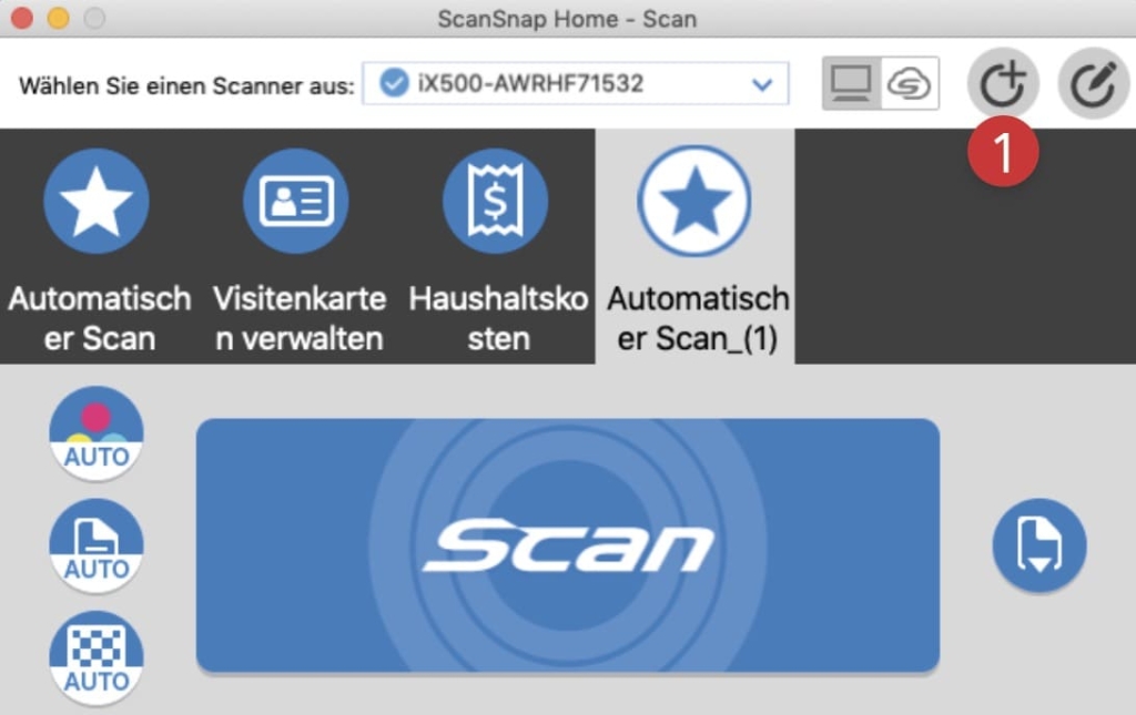 tomedo handbuch oesterreich geraeteverbindungen drucker scanner scansnap einrichten 2