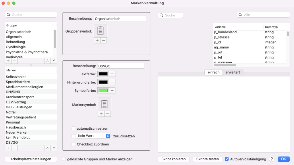 tomedo handbuch oesterreich tipps und tricks patienteninfo patientenmarker verwaltung oesterreich