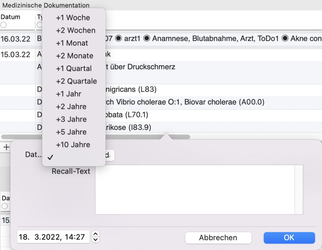 tomedo handbuch oesterreich tipps und tricks statistik 2