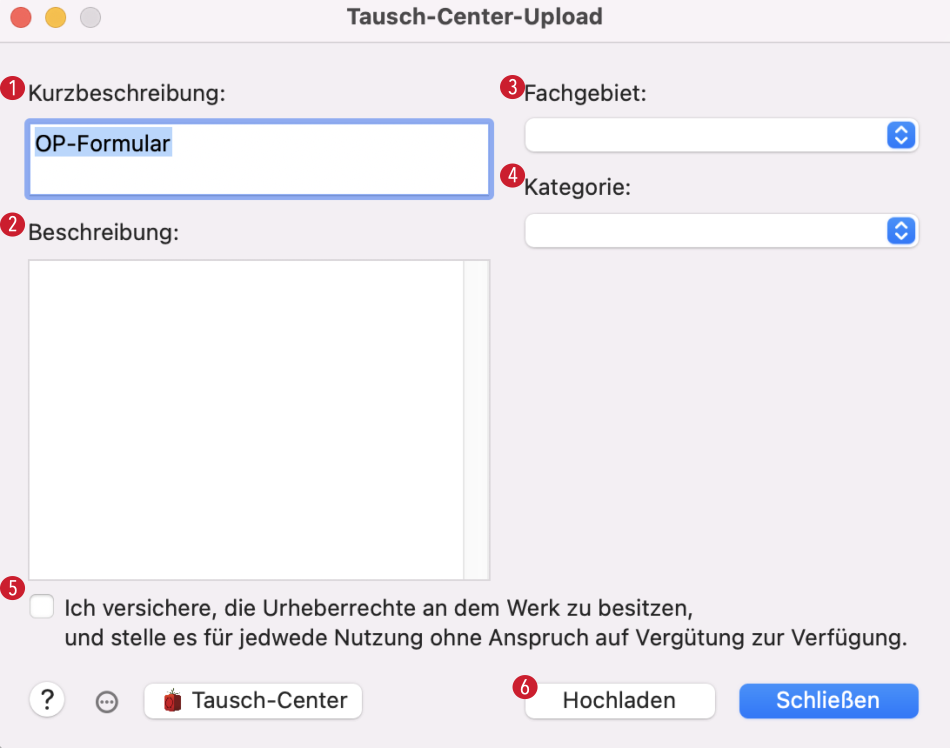 tomedo handbuch tauschcenter upload oesterreich