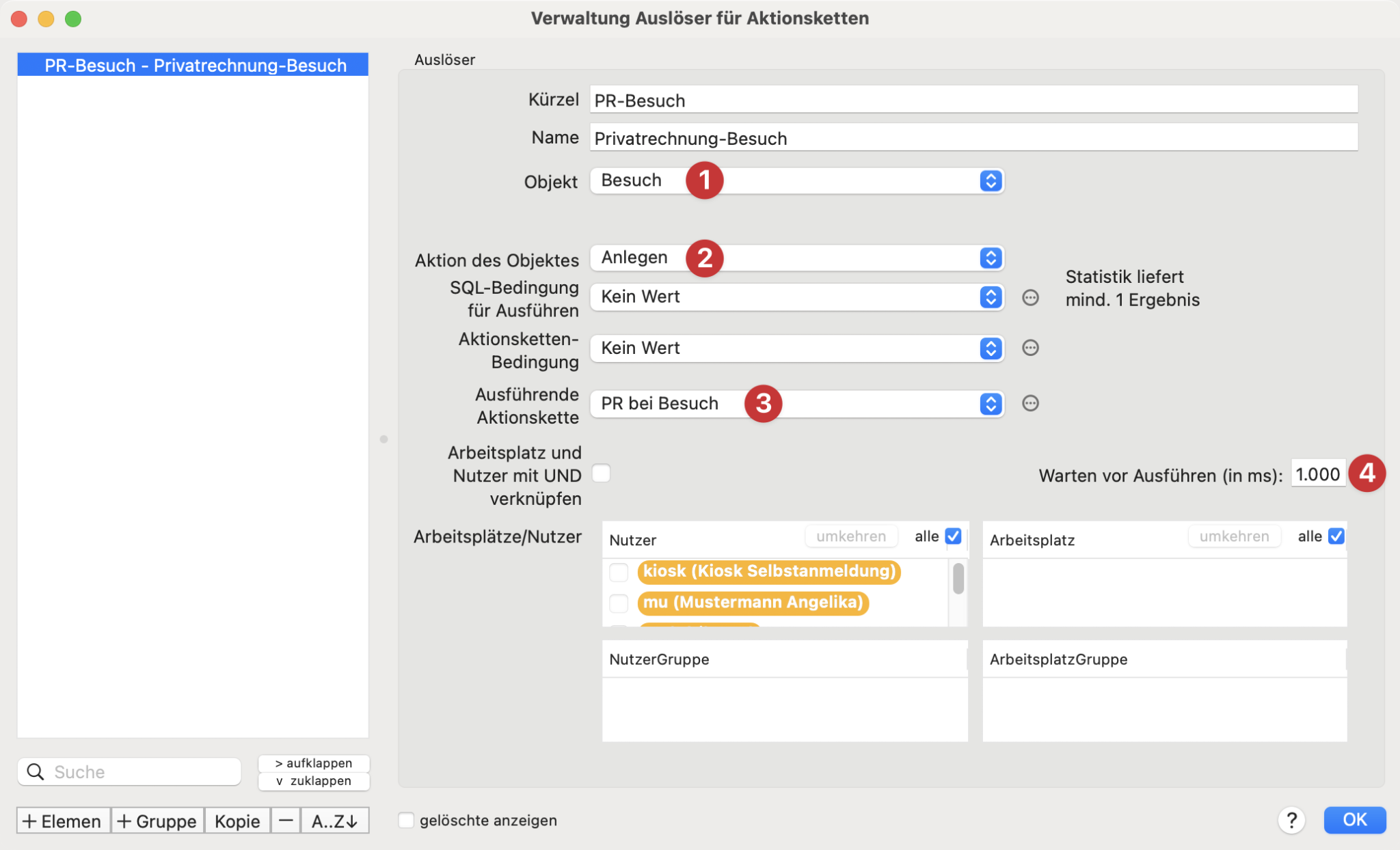 tomedo at handbuch abrechnung rechnungsverwaltung automatische privatrechnung 1