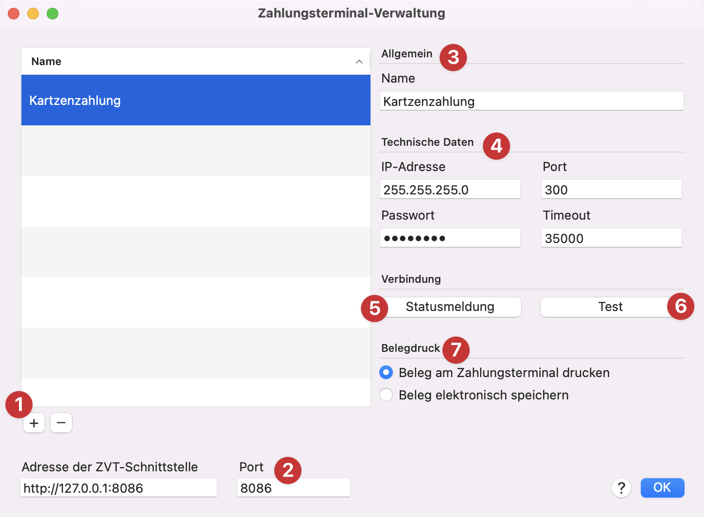 tomedo handbuch oesterreich abrechnung kartenzahlung terminal verwaltung