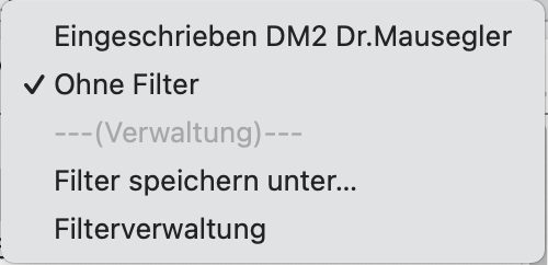 DMP Filter 1