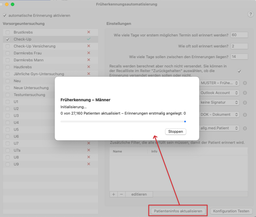 161.20.2 Frueherkennung