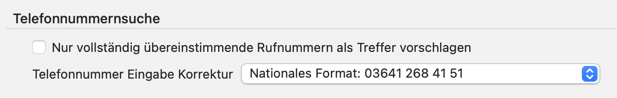 161.20.2 Telefonnumer