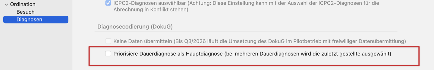 AT CL 165 Diagnosencodierung